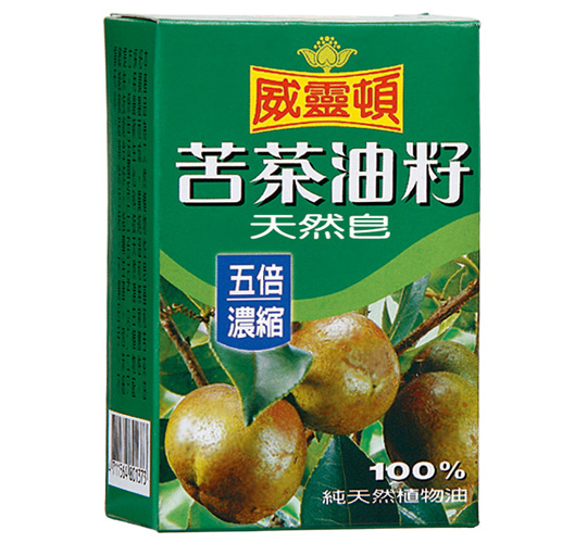 威靈頓苦茶油籽天然皂